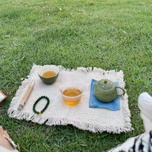 Clean Design Green Ceramic Teapot